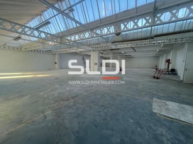 Locaux d'activités A VENDRE - VILLEURBANNE - 3 350 m²