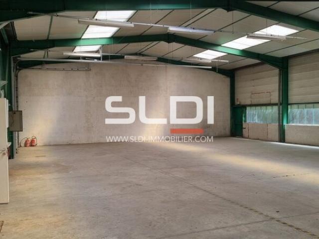 Locaux d'activités A LOUER - SAINT GENIS LAVAL - 1 438 m²