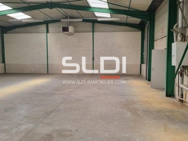 Locaux d'activités A LOUER - SAINT GENIS LAVAL - 1 438 m²