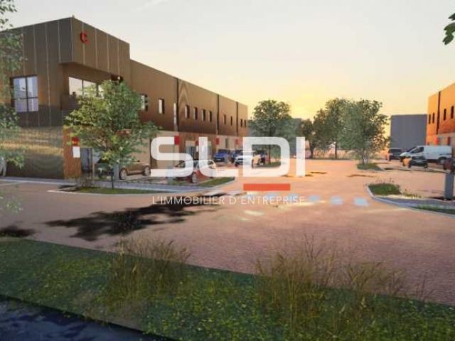 Locaux d'activités A VENDRE - VAULX EN VELIN - 360 m²