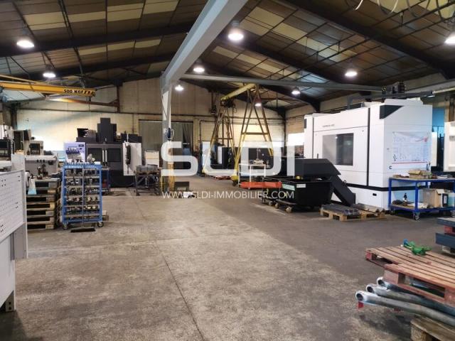 Locaux d'activités A VENDRE - BEAUVOIR DE MARC - 1 870 m²