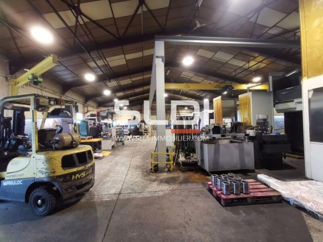 Locaux d'activités A VENDRE - BEAUVOIR DE MARC - 1 870 m²