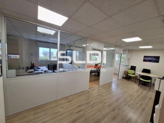 Bureaux A LOUER - CHASSIEU - 210 m²