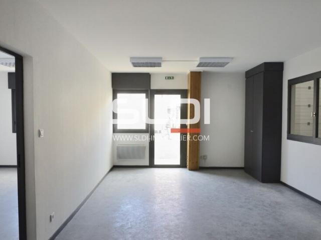 Locaux d'activités A LOUER - VILLEURBANNE - 1 227 m²