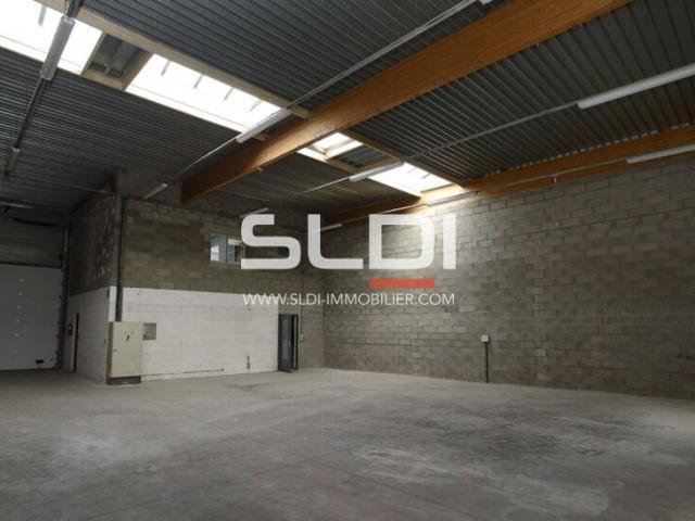 Locaux d'activités A LOUER - VILLEURBANNE - 1 227 m²