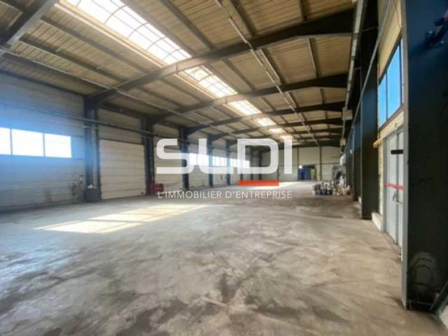 Locaux d'activités A LOUER - MORNANT - 1 017 m²