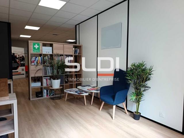 Bureaux A LOUER - VILLEURBANNE - 233 m²