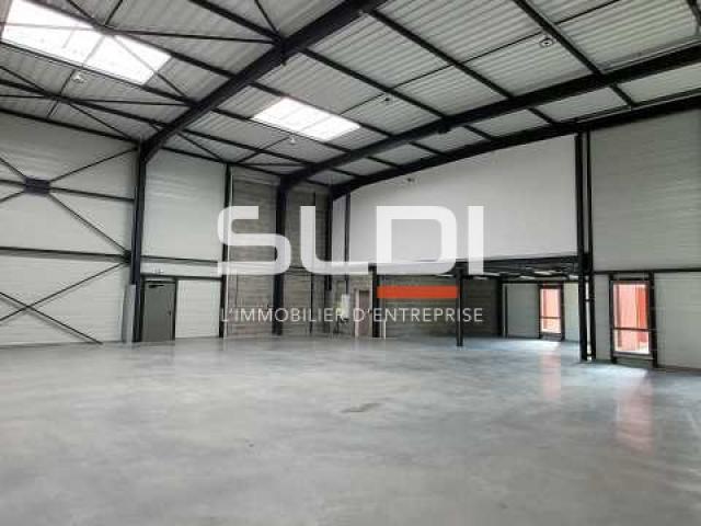 Locaux d'activités A LOUER - CHASSIEU - 630 m²