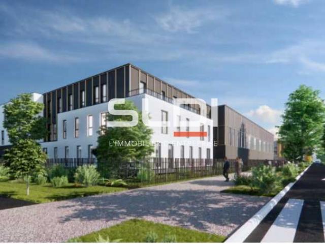 Locaux d'activités A LOUER - GENAS - 1 324 m²