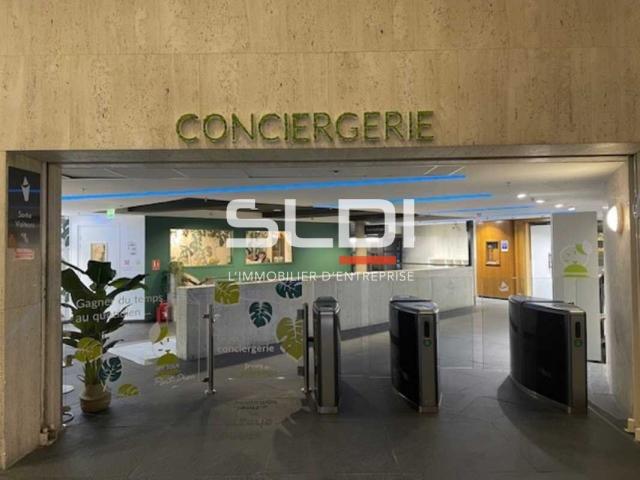 Bureaux A LOUER - LYON - 297 m²