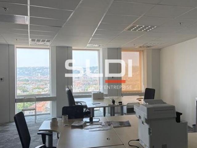 Bureaux A LOUER - LYON - 297 m²