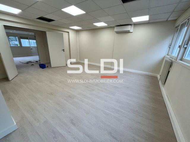 Bureaux A LOUER - LYON - 245 m²