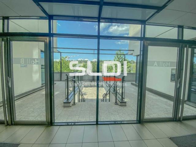 Bureaux A LOUER - LYON - 845 m²