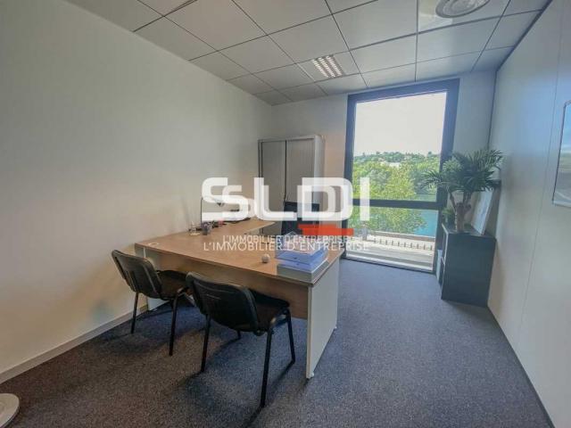 Bureaux A LOUER - LYON - 845 m²