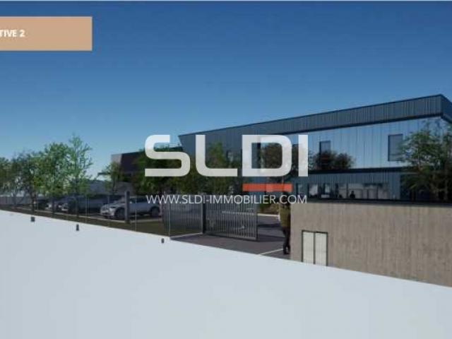 Locaux d'activités A LOUER - MIONS - 3 643 m²