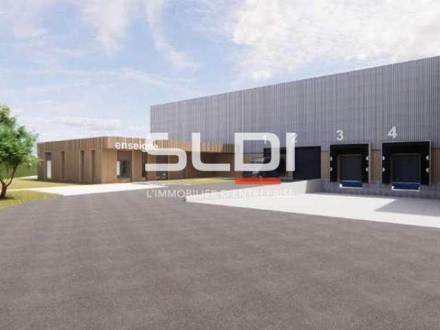 Locaux d'activités A LOUER - RILLIEUX LA PAPE - 3 278 m²