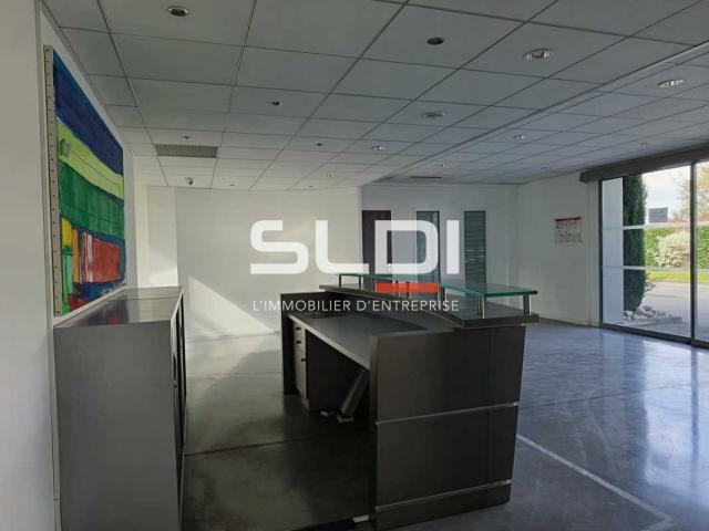 Locaux d'activités A VENDRE - DECINES CHARPIEU - 2 100 m²