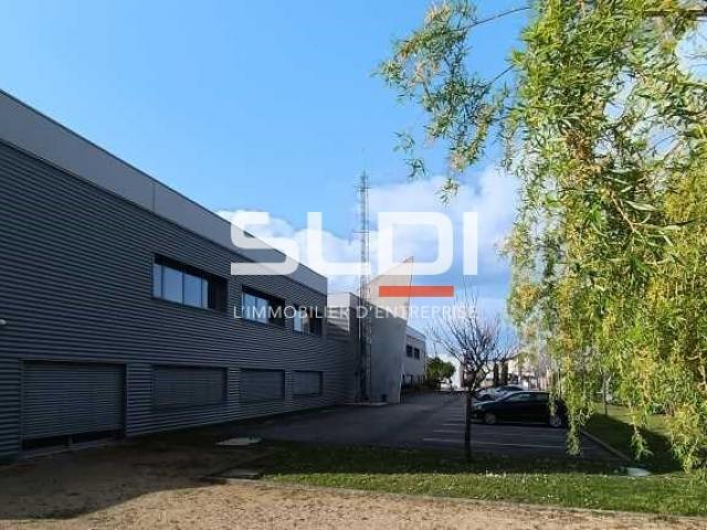 Locaux d'activités A VENDRE - DECINES CHARPIEU - 2 100 m²