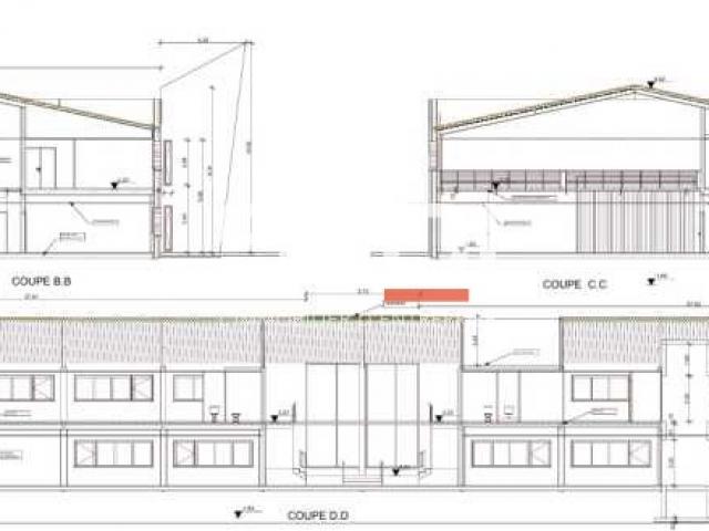 Locaux d'activités A VENDRE - DECINES CHARPIEU - 2 100 m²
