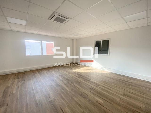 Locaux d'activités A LOUER - CHASSIEU - 2 106 m²