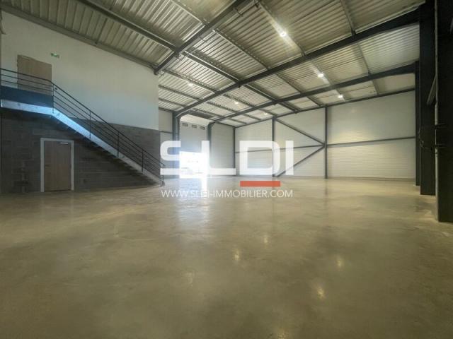 Locaux d'activités A LOUER - CHASSIEU - 2 106 m²