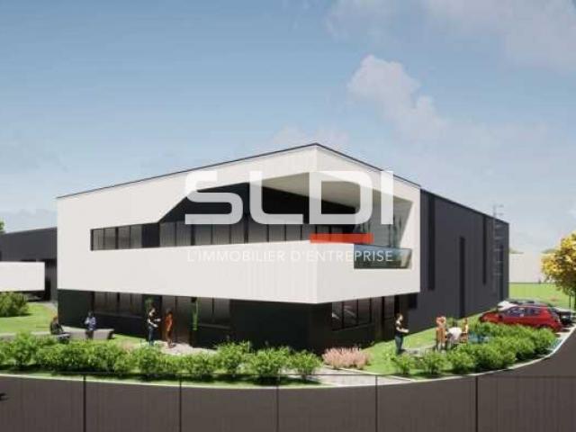 Locaux d'activités A VENDRE - COLOMBIER SAUGNIEU - 1 520 m²