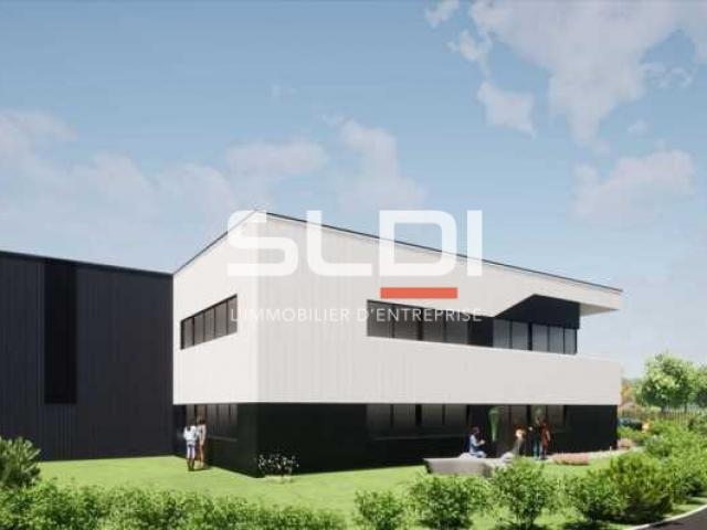 Locaux d'activités A VENDRE - COLOMBIER SAUGNIEU - 1 520 m²