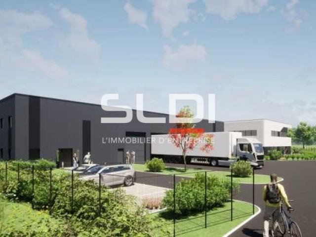 Locaux d'activités A VENDRE - COLOMBIER SAUGNIEU - 1 520 m²