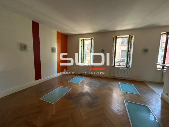 Bureaux A LOUER - VILLEFRANCHE SUR SAONE - 121 m²