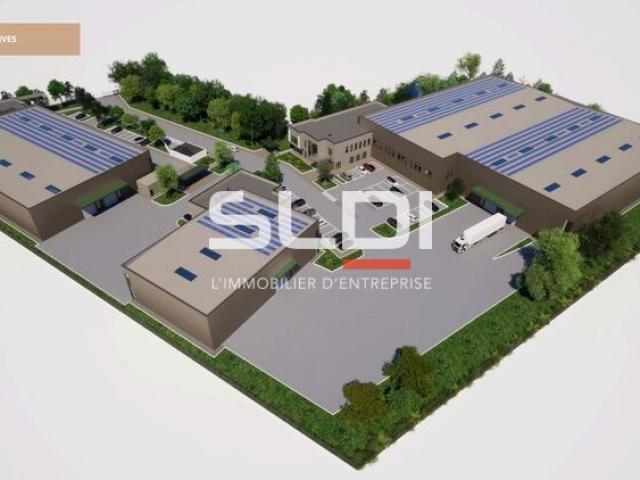 Activités A LOUER - SAINT PRIEST - 3 957 m²