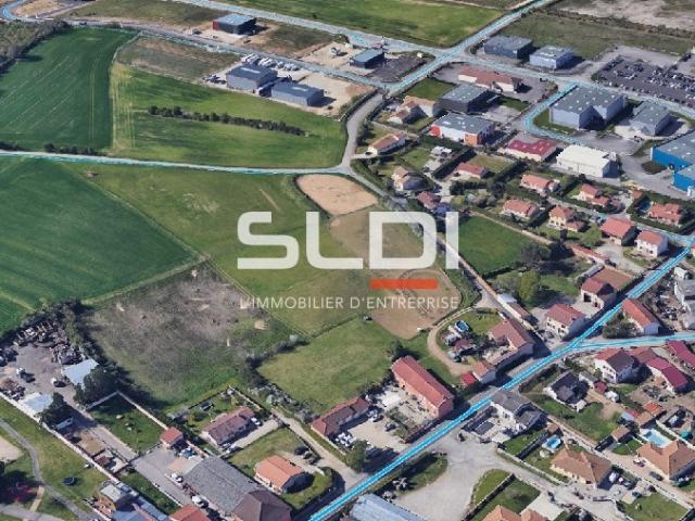 Terrains A LOUER - COLOMBIER SAUGNIEU - 6 805 m²