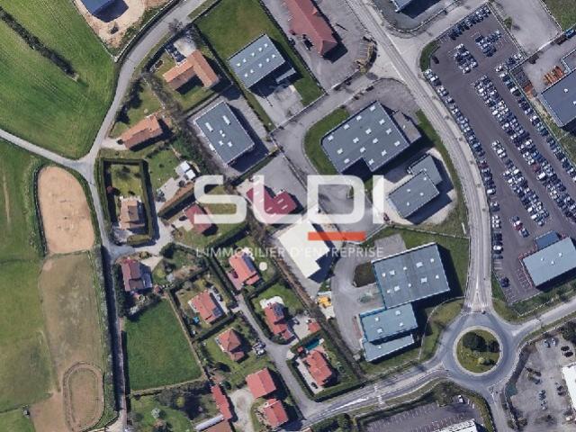 Terrains A LOUER - COLOMBIER SAUGNIEU - 6 805 m²