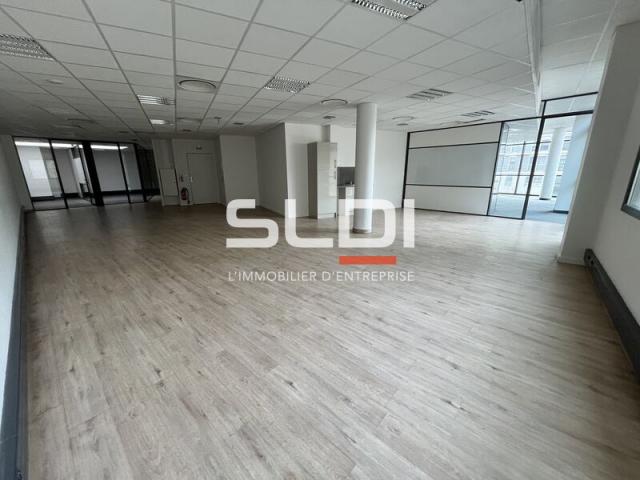 Bureaux A LOUER - LYON - 456 m²