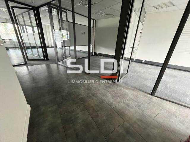 Bureaux A LOUER - LYON - 456 m²