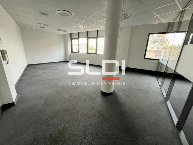 Bureaux A LOUER - LYON - 456 m²