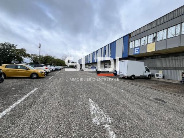 Locaux d'activités A LOUER - CALUIRE ET CUIRE - 1 060 m²