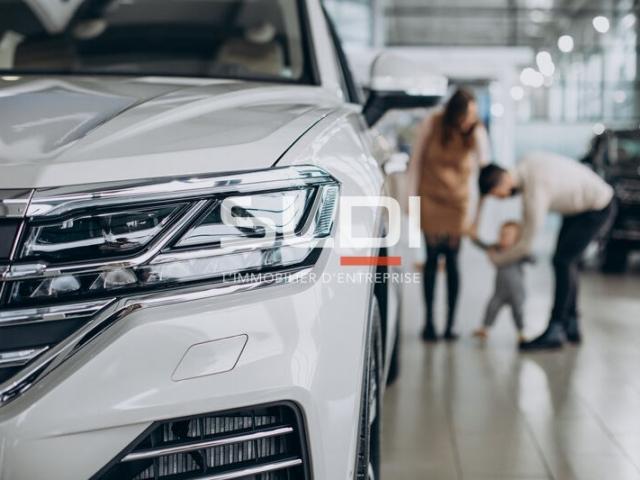 Commerces VENTE DE MURS ET FONDS - TIGNIEU JAMEYZIEU - 1 093 m²