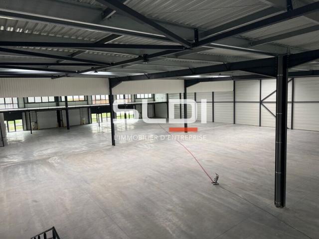 Locaux d'activités A LOUER - SAINT LAURENT DE MURE - 5 608 m²
