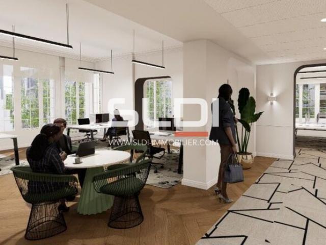 Bureaux A LOUER - LYON - 1 543 m²