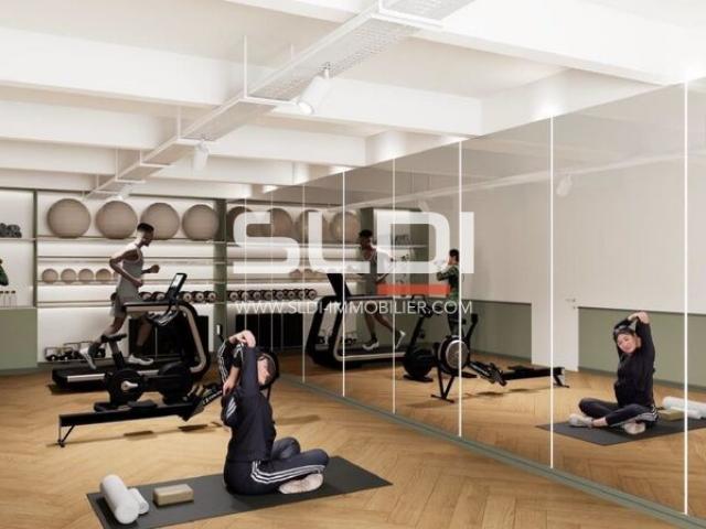 Bureaux A LOUER - LYON - 1 543 m²