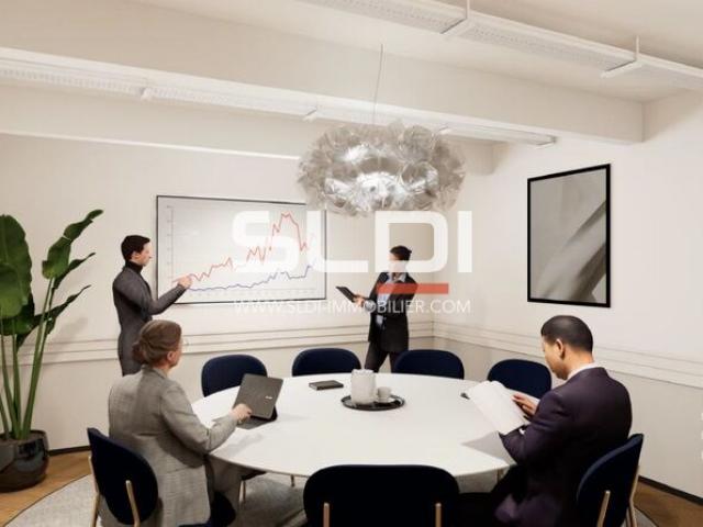 Bureaux A LOUER - LYON - 1 543 m²