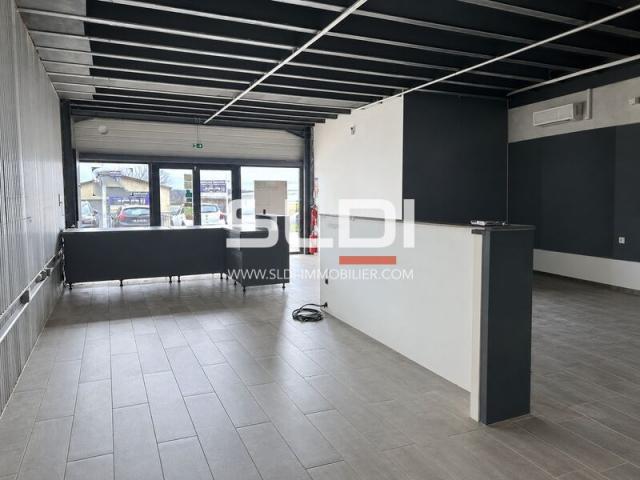 Commerces A LOUER - LIMAS - 200 m²