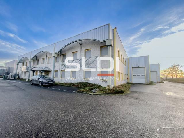 Locaux d'activités A VENDRE OU A LOUER - GENAS - 990 m²
