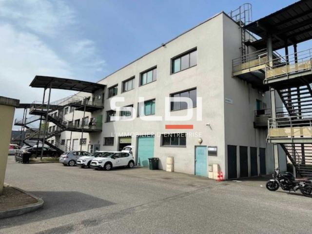 Locaux d'activités A LOUER - VILLEURBANNE - 407 m²
