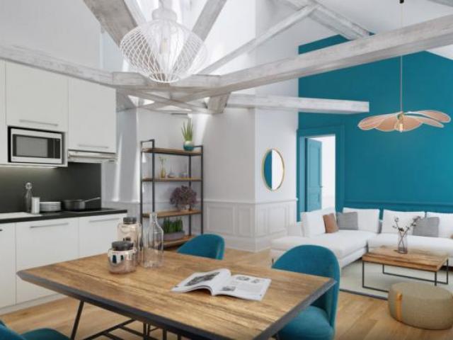 Appartement 34㎡ CHARBONNIERES LES BAINS
