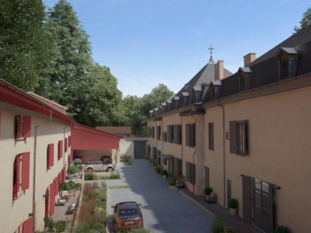 Appartement 34㎡ CHARBONNIERES LES BAINS