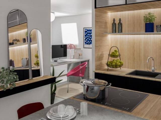 Appartement 111㎡ LYON