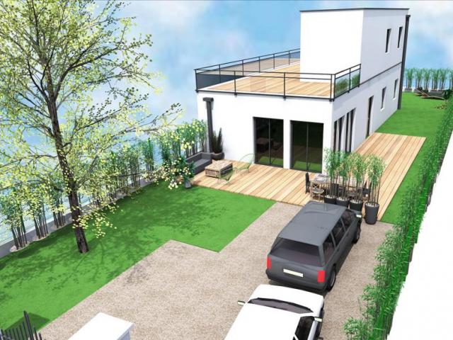 Terrain 460㎡ BEYNOST