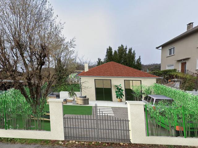 Terrain 460㎡ BEYNOST