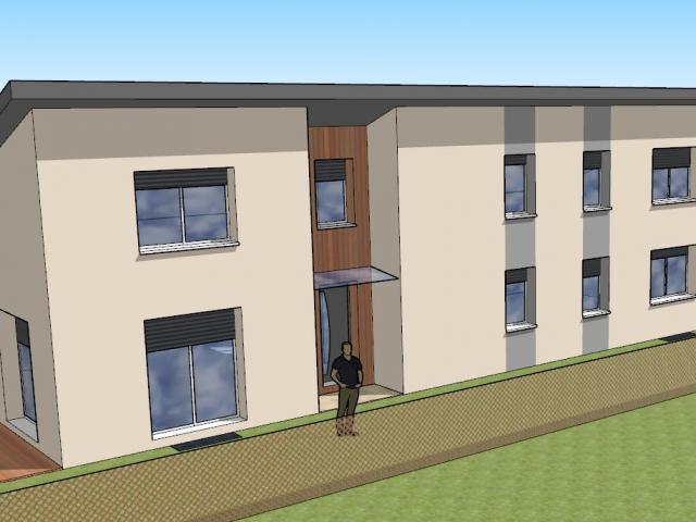 Terrain 460㎡ BEYNOST